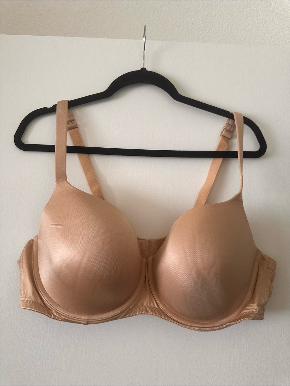 Cacique Smooth Molded Cup Bra in Peach